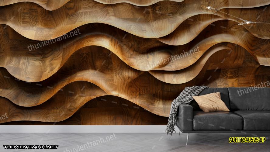 Tranh dán tường Vân Gỗ- ADHTT240523-6P - Kết quả tìm kiếm tranh tường